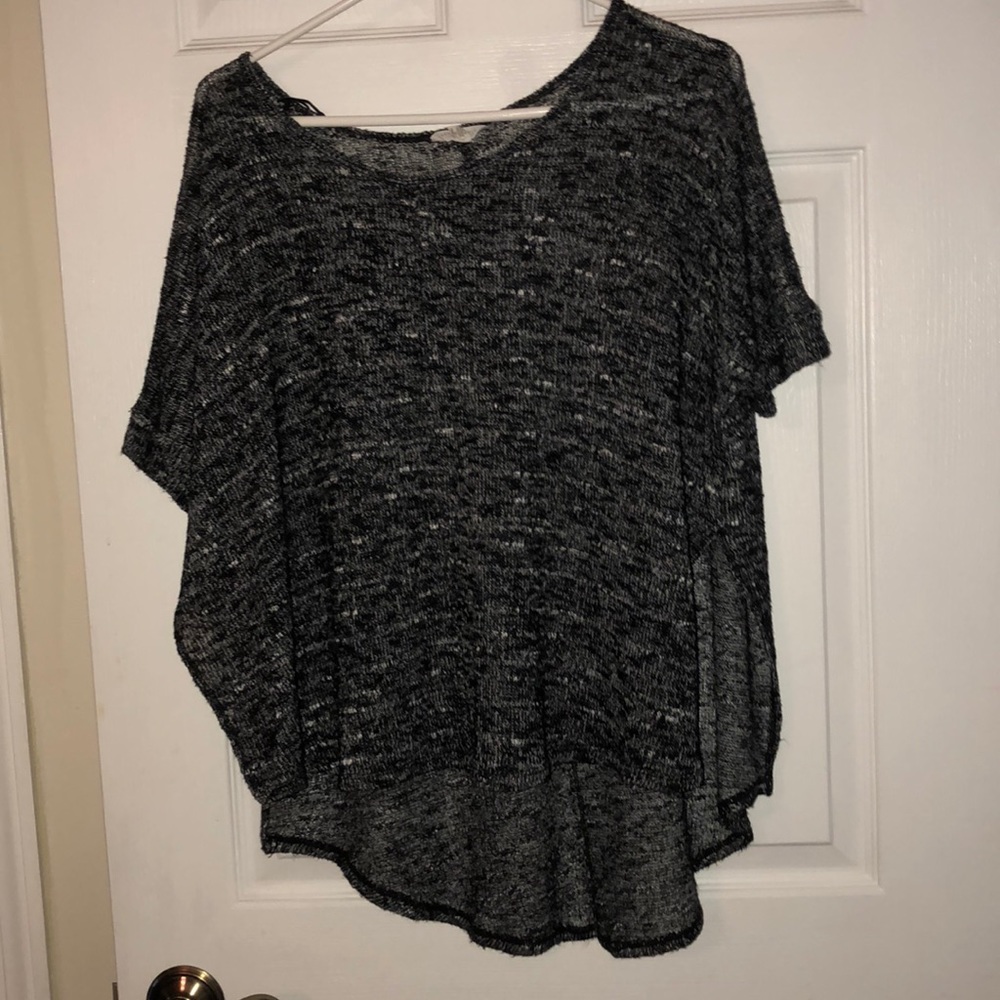 oversized sweater tee